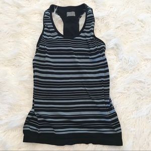 4/$25 Athleta‎ striped racer top workout tank